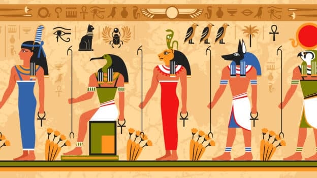 Ten plagues and the Egyptian gods they defeated