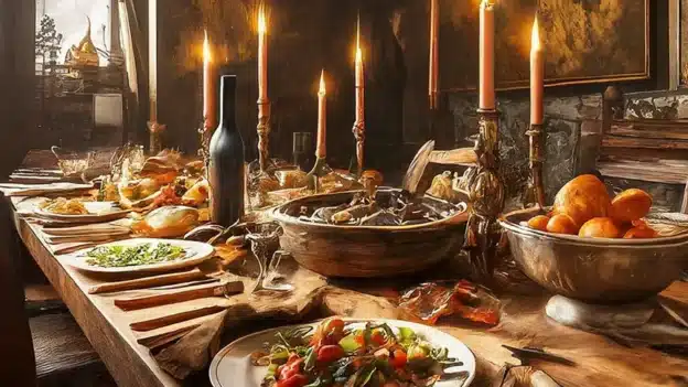 Sitting at the King’s table — Devotionals