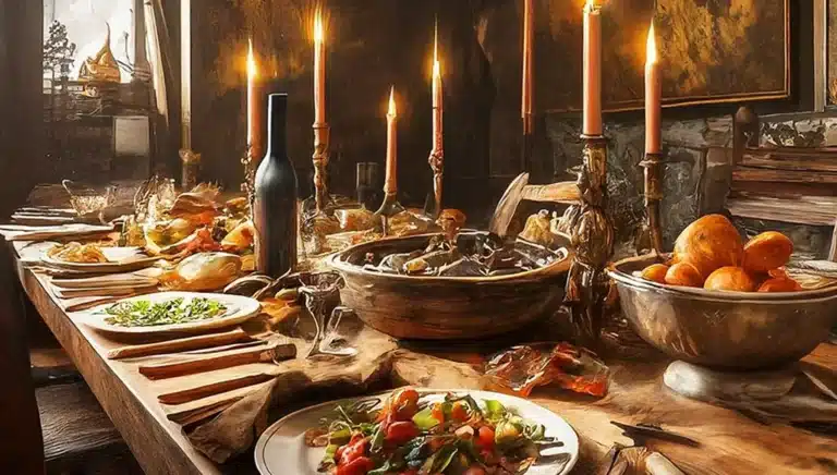 Sitting at the King’s table — Devotionals