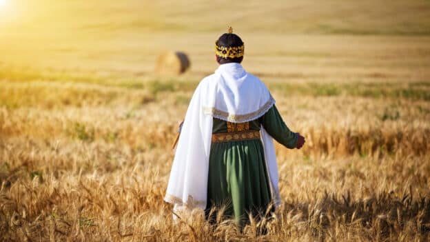The king is in the field - Elul