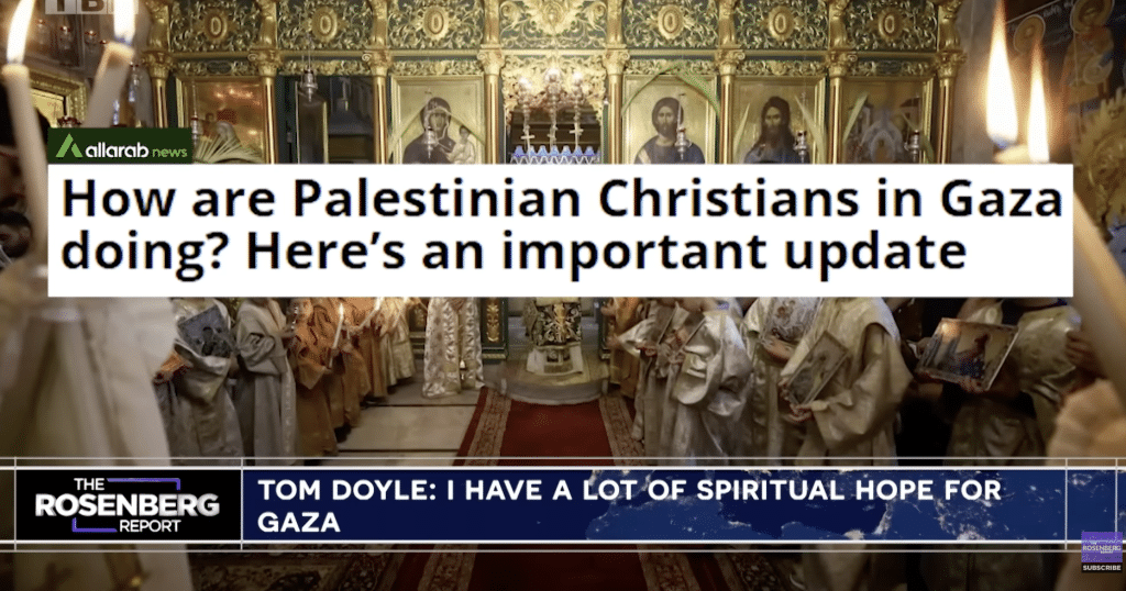 Jesus offers hope to people in Gaza