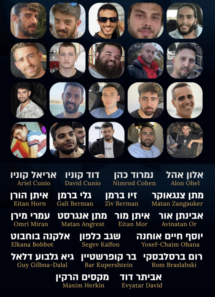 Hostages released at Simchat Torah