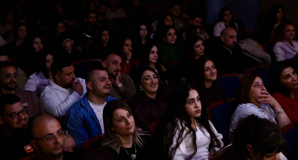 Arab youth conference Useful to the Master