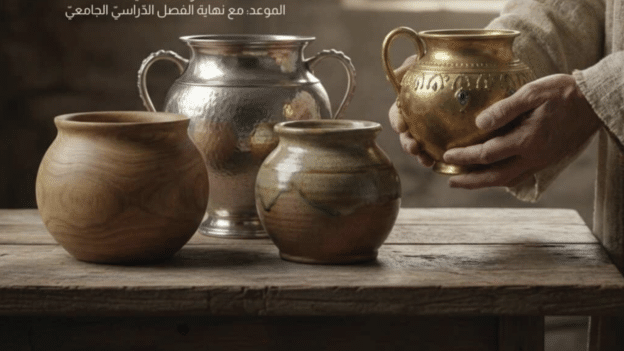 Arab youth event: Useful to the Master of the House