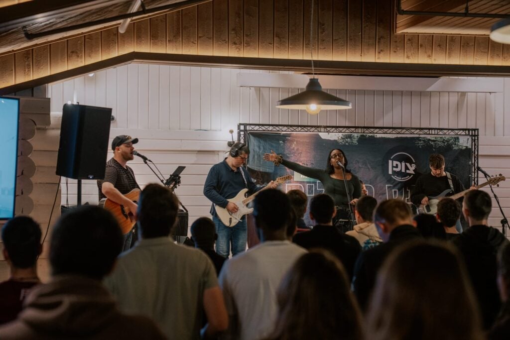Building up believers soldiers conference