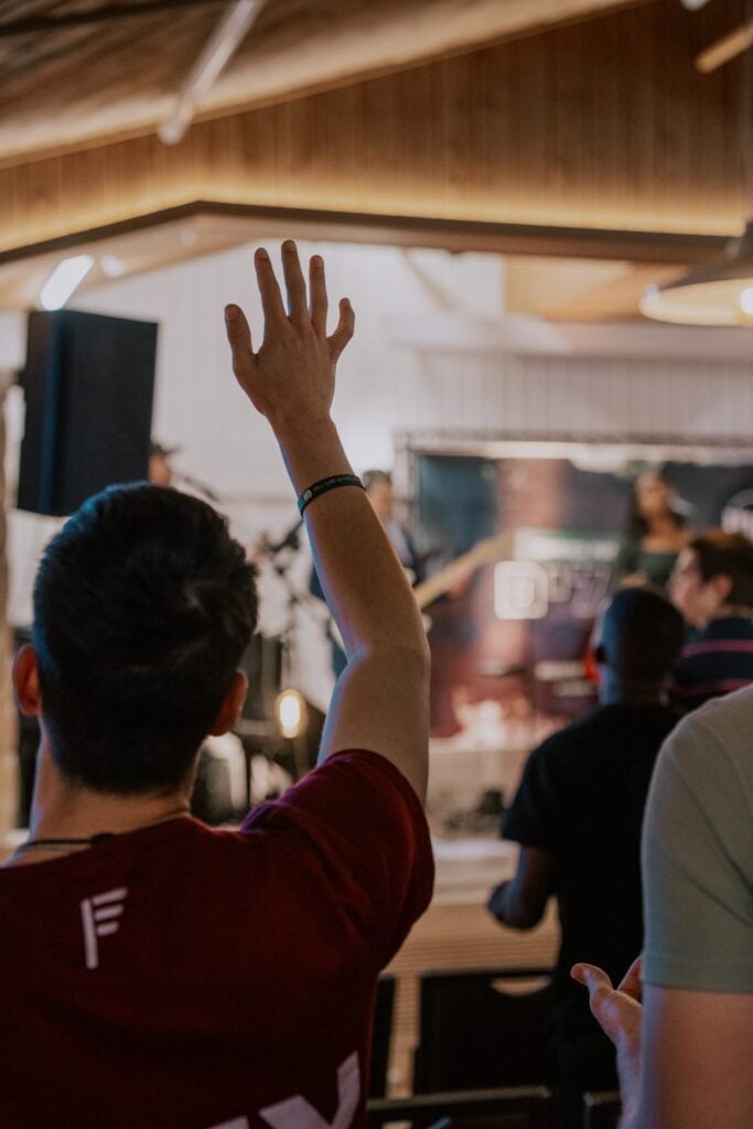 Soldiers conference for believers