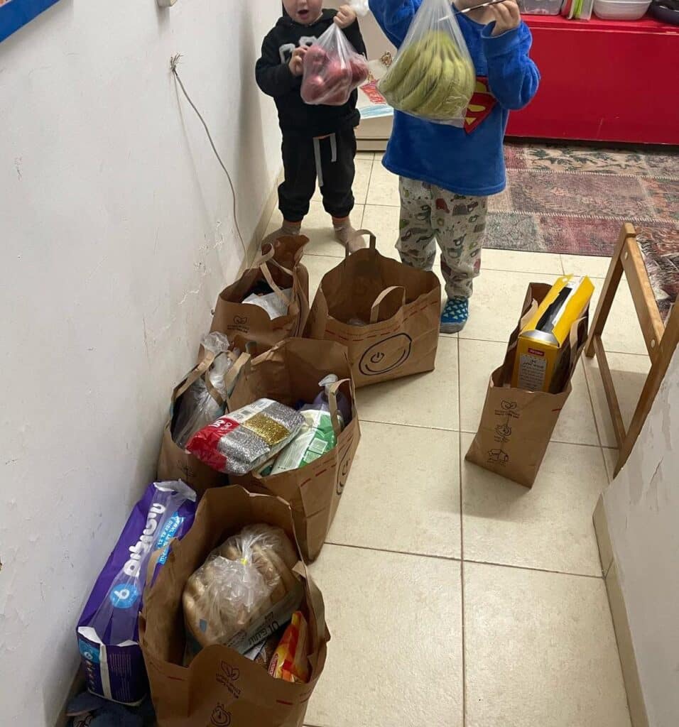 Serving the needy in Israel