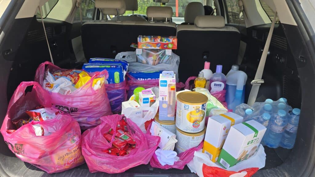 Serving Israelis in need