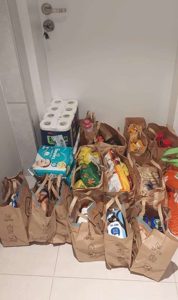Serving the needy in Israel
