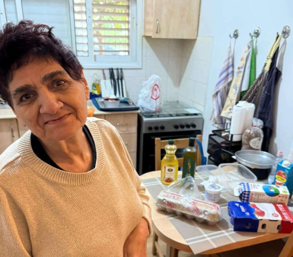 Serving Israelis in need