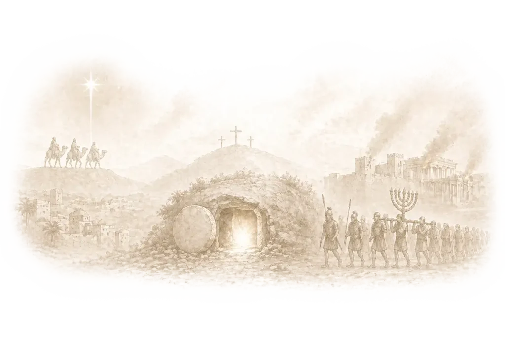 Israel Timeline – ROMAN RULE & SECOND TEMPLE DESTRUCTION