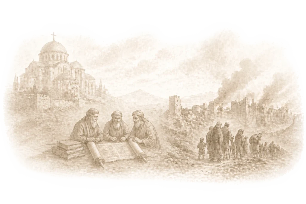 Israel Timeline – BYZANTINE PERIOD