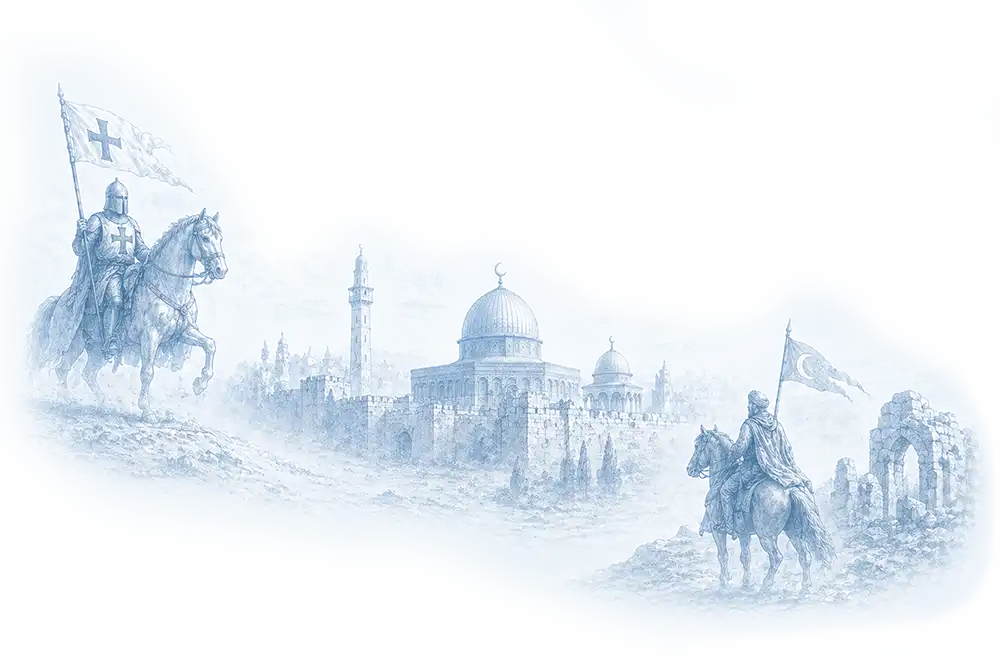 Israel Timeline – CRUSADERS & MAMLUKS