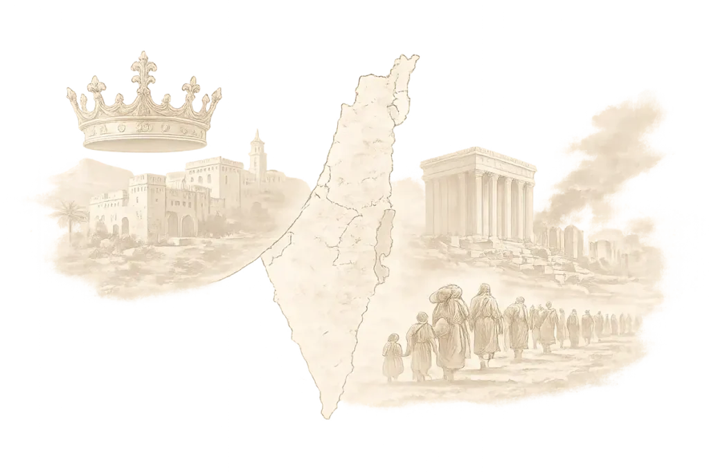 Israel Timeline – KINGDOM & EXILE