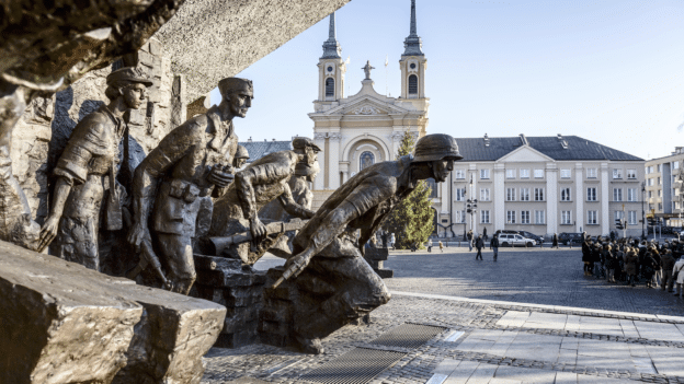 Yom HaShoah - Remembering Holocaust Heroes of the Warsaw Uprising