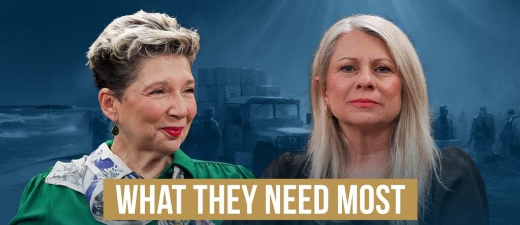 What they need most on the front line
