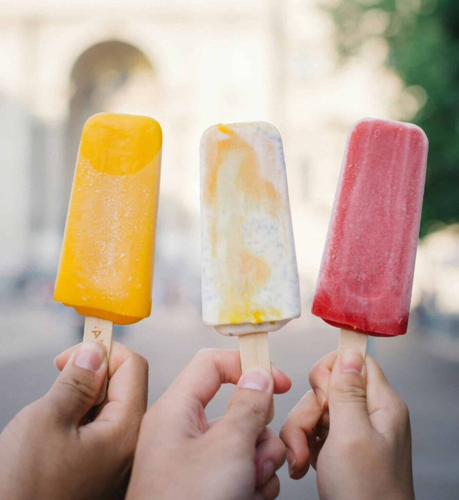 ice cream on the frontline
