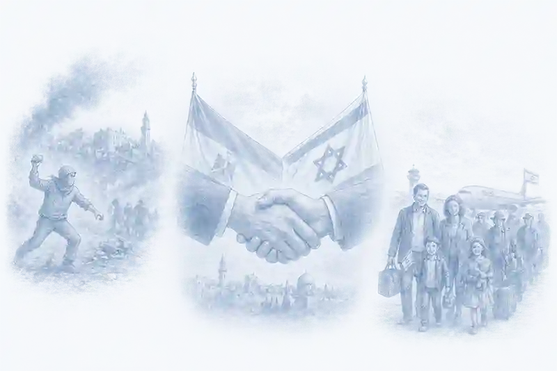 Israel Timeline – REGIONAL WARS & DEVELOPMENT