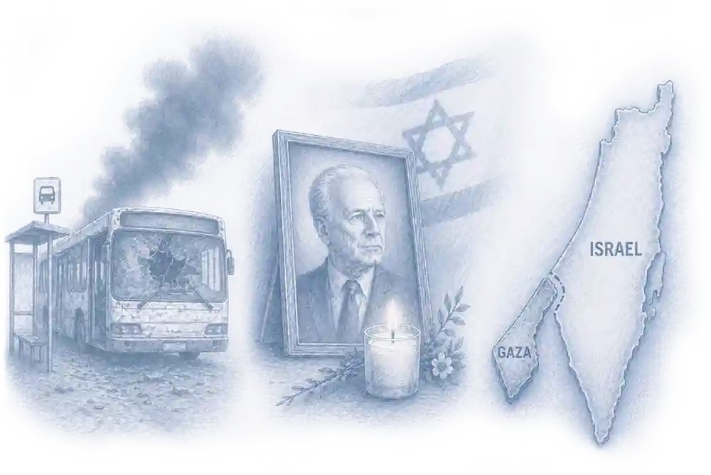 Israel Timeline – TRANSITION & AGREEMENTS