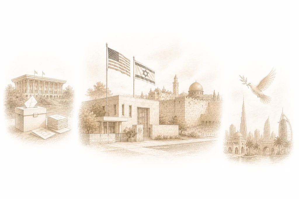 Israel Timeline – CONTEMPORARY ISRAEL