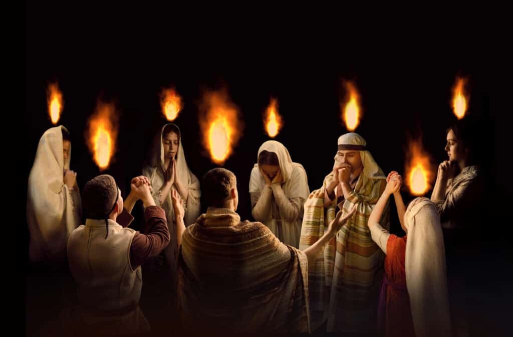 Pentecost, Shavuot and Mount Zion