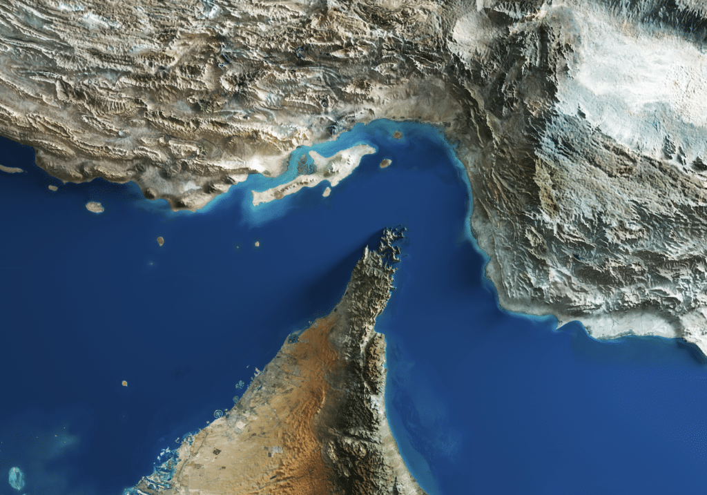 The Strait of Hormuz perfectly illustrates the concept of dire straits