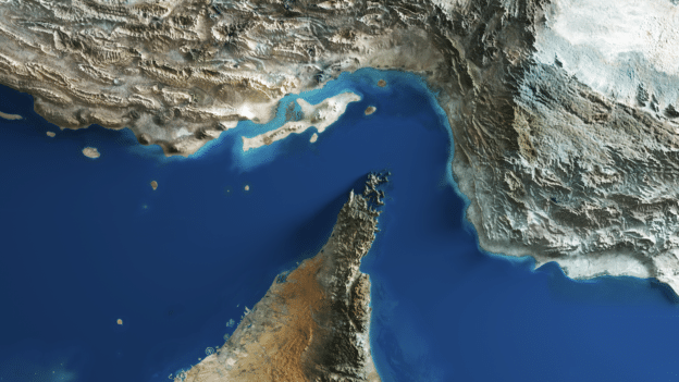 The Strait of Hormuz perfectly illustrates the concept of dire straits