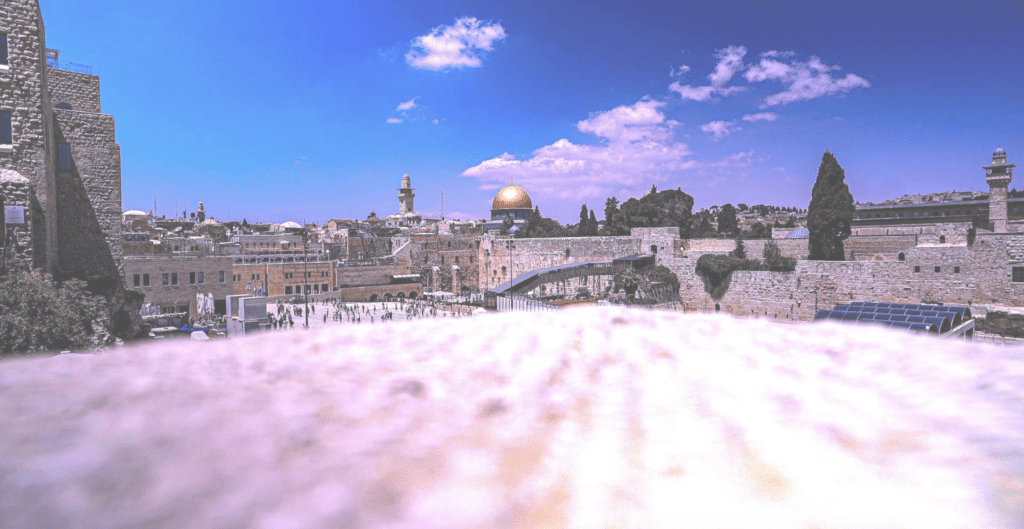 Born again in Zion