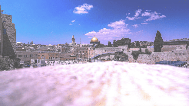 Born again in Zion