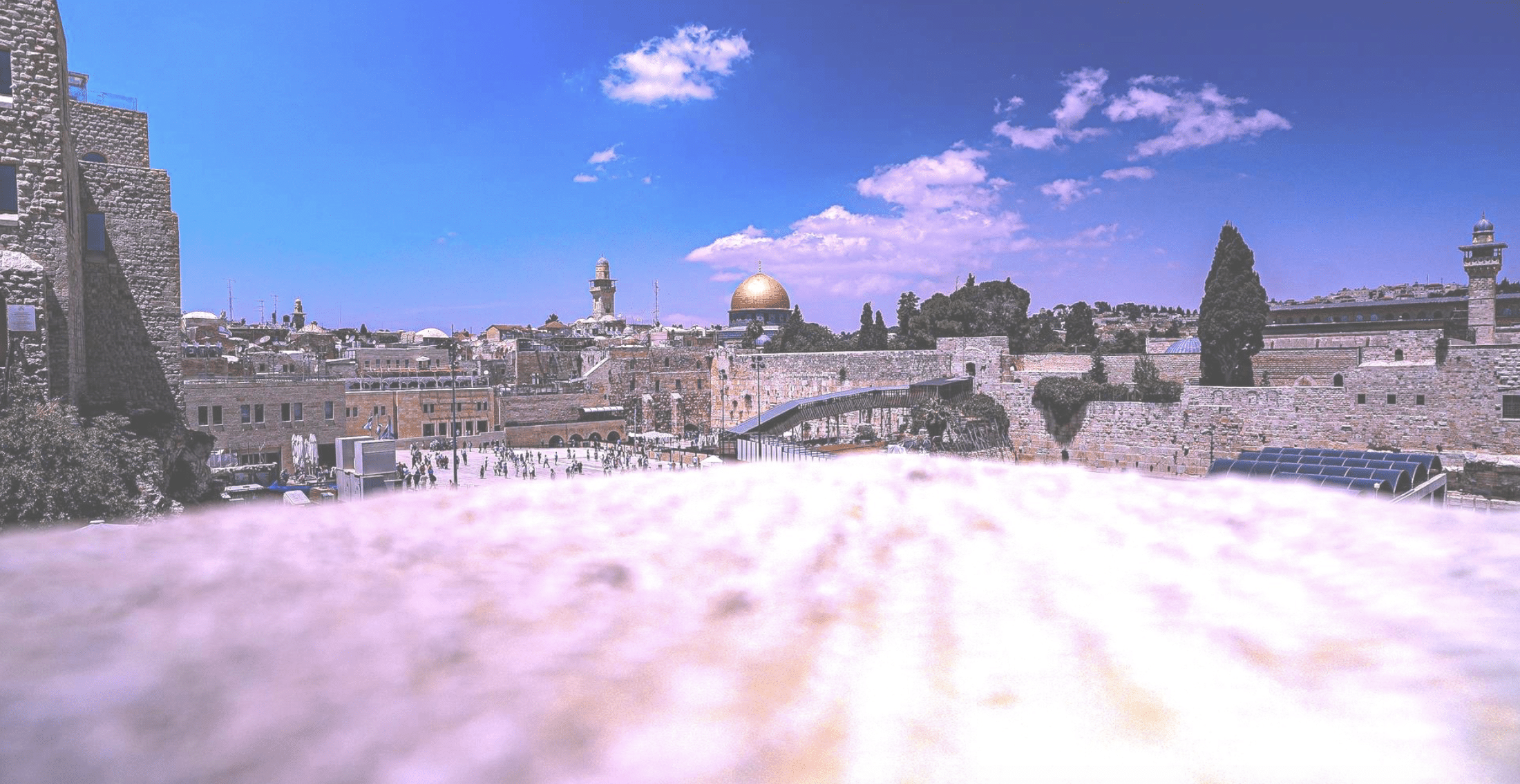 Born again in Zion