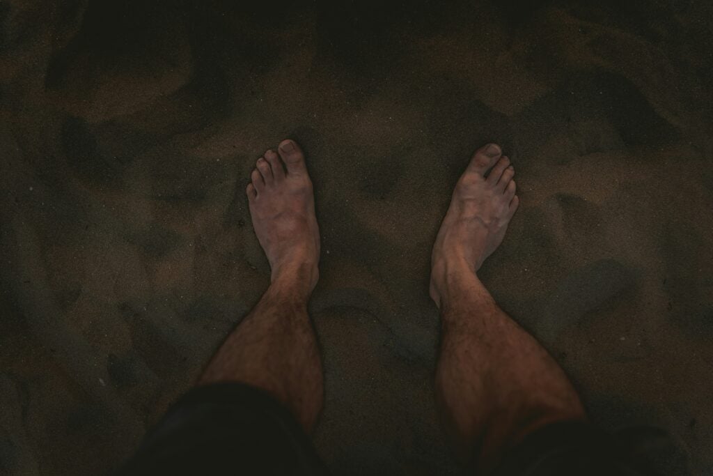 standing on holy ground before the commander of the Lord's army