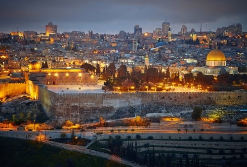 Born again in Zion