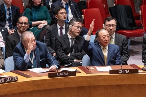 UN voting patterns reveal hatred of Israel