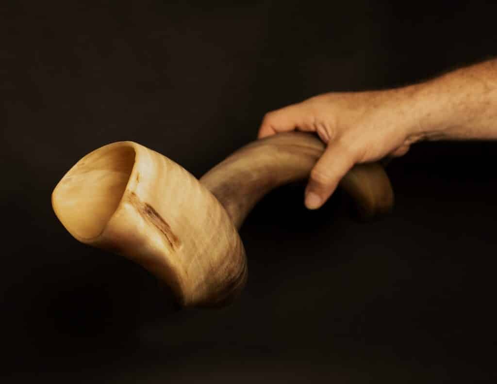 Yom Kippur and days of shaking